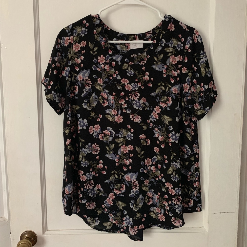 Floral blouse